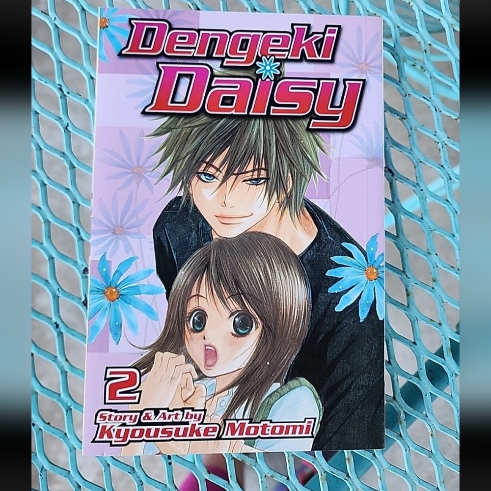 Dengeki Daisy Manga Books English 1-4 Kyousuke Motomi English - Picture 5 of 13